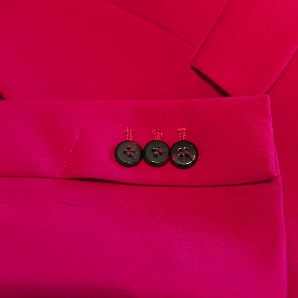 Zara Blazer in Raspberry - Picture 5 of 8